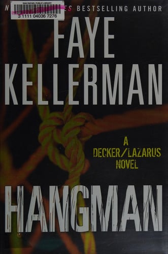Hangman: A Decker/Lazarus Novel (Decker/Lazarus Novels)
