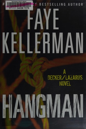 Hangman: A Decker/Lazarus Novel (Decker/Lazarus Novels)
