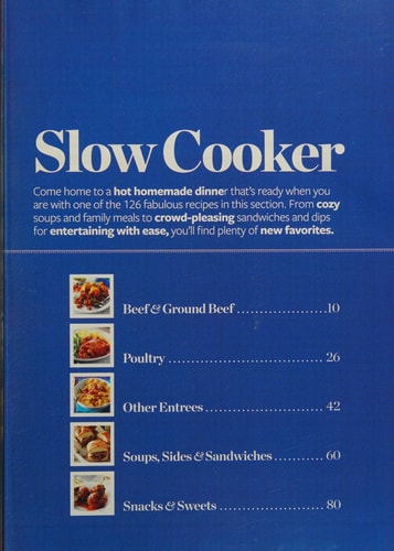 Everyday Slow Cooker & One Dish Recipes
