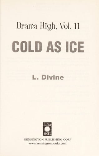 Drama High: Cold As Ice