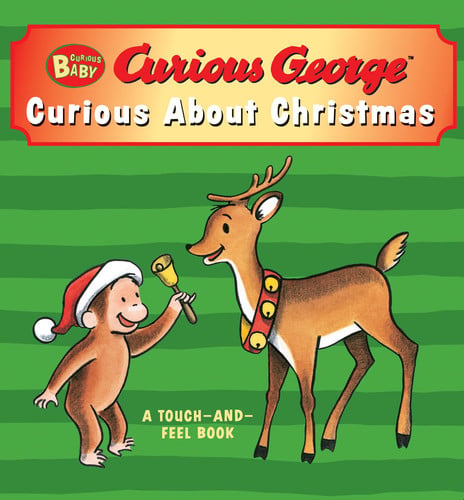 Curious about Christmas A Touch-and-feel Book