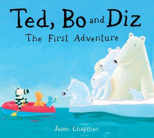Ted, Bo, and Diz The First Adventure