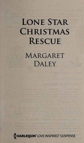 Lone Star Christmas Rescue (Lone Star Justice, 2)
