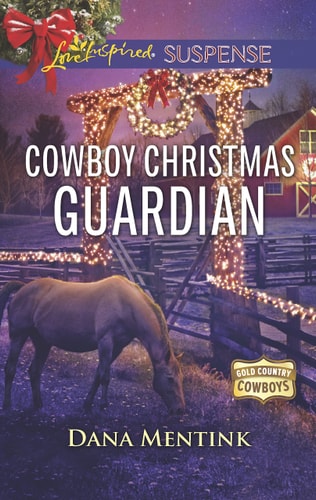 Cowboy Christmas Guardian (Gold Country Cowboys, 1)