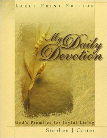 My Daily Devotion (Large Print)