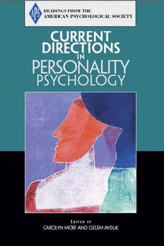 Current Directions In Personality Psychology