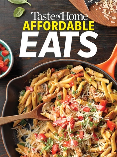 Taste of Home Affordable Eats