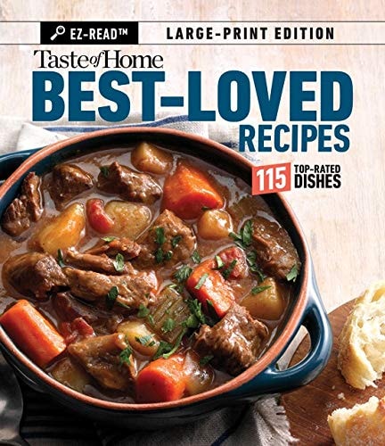 Taste of Home Best-loved Recipes