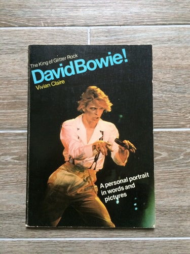 David Bowie!: The King of Glitter Rock
