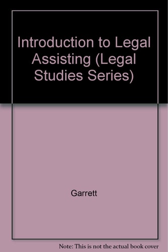 Introduction to Legal Assisting (Legal Studies Series)