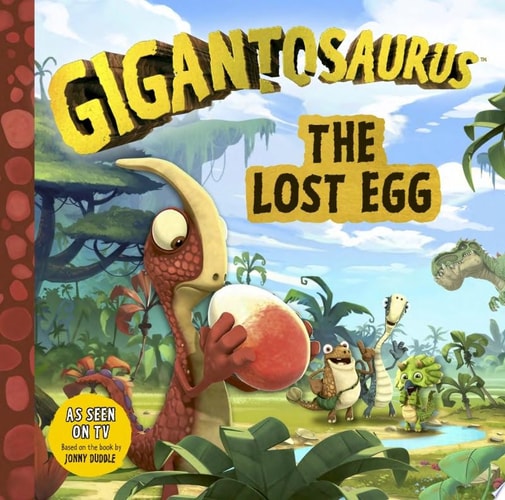Gigantosaurus: The Lost Egg