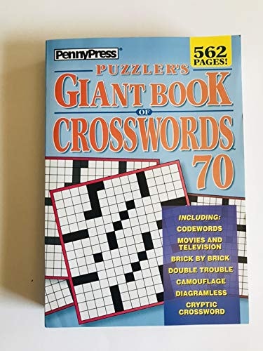 Volume 70 of the Puzzlers Giant Book of Crosswords Penny Press