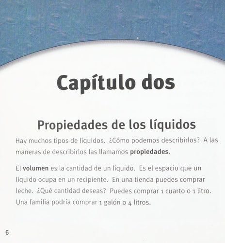 Liquidos/Liquids (Estados De La Materia/States of Matter) (Spanish Edition)