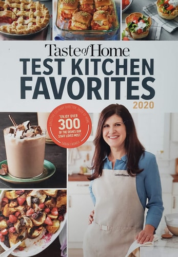 Taste of Home: Test Kitchen Favorites 2020