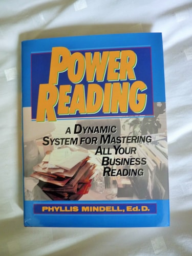 Power Reading: A Dynamic System for Mastering All Your Business Reading