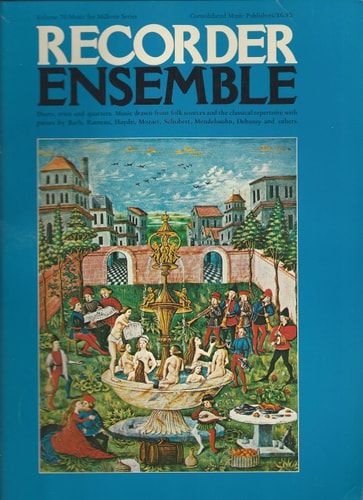 Recorder Ensemble (Music for Millions Series, Volume 70)