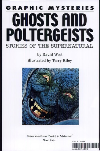 Ghosts and Poltergeists: Stories of the Supernatural (Graphic Mysteries)