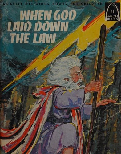 When God Laid Down the Law