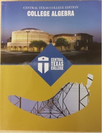 College Algebra Central Texas College