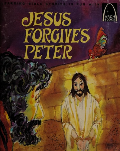 Jesus Forgives Peter