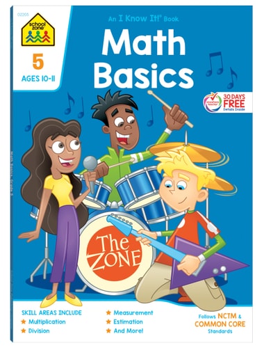 Math Basics 5 Grade 5
