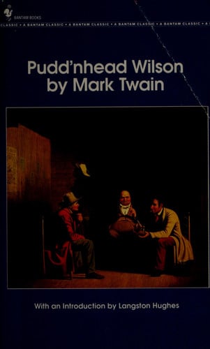 Pudd'nhead Wilson (Bantam Classics)