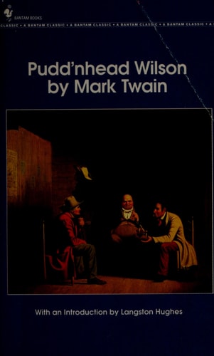 Pudd'nhead Wilson (Bantam Classics)