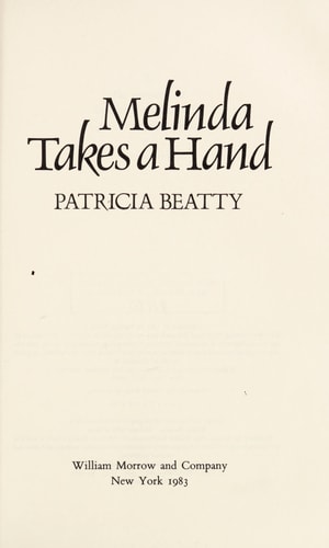 Melinda Takes a Hand
