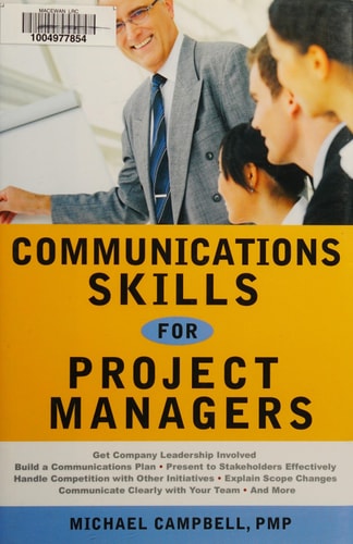 Communications Skills for Project Managers