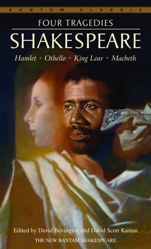 Four Tragedies Hamlet, Othello, King Lear, Macbeth