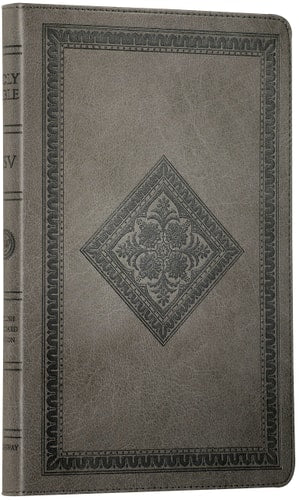 ESV Thinline Bible (TruTone, Gray, Diamond Design) (Thinline TruTone)