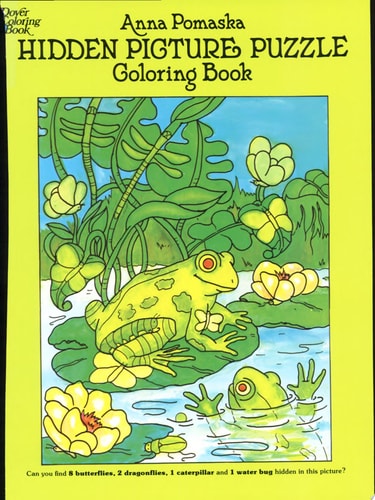 Hidden Picture Puzzle Coloring Book (Dover Kids Activity Books)
