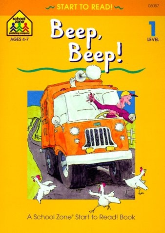 Beep, Beep! - level 1 (Start to Read)