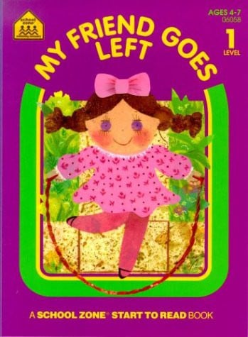 My Friend Goes Left (Start to Read! Trade Edition Series)