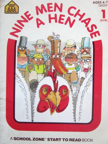 Nine Men Chase a Hen, Level 1