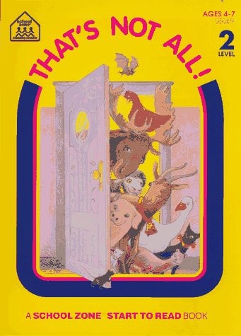 That's Not All! (Start to Read! Trade Edition Series)