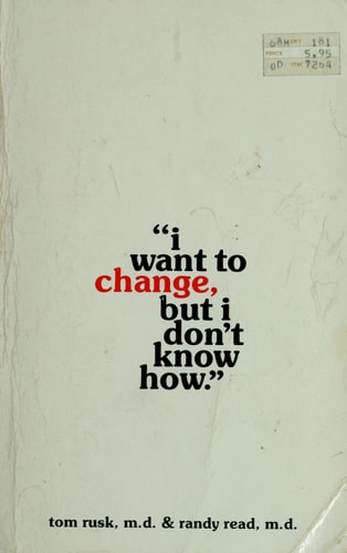 I want to change, but I don't know how