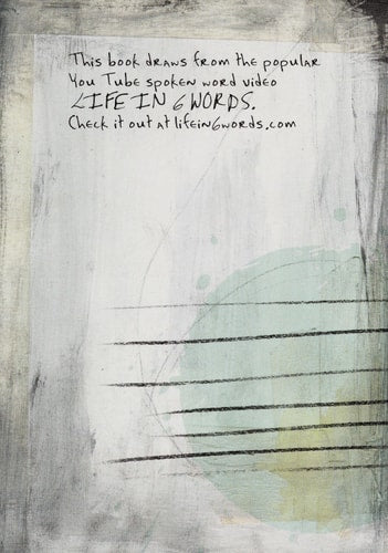 Life In 6 Words-Outreach Book