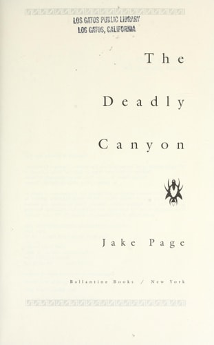 The Deadly Canyon