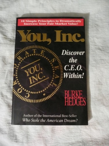 You, Inc. - Discover the C. E. O. Within!