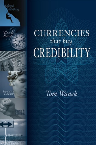 Currencies that buy Credibility