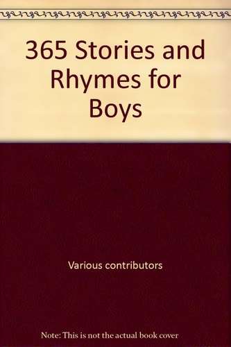 365 Stories and Rhymes for Boys