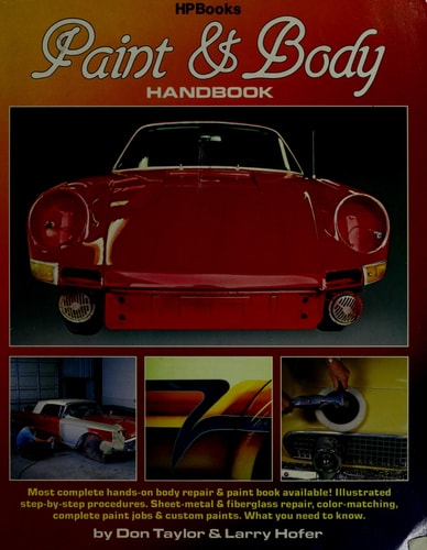 Paint & Body Handbook (HP204)