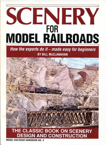 Scenery for Model Railroads: Model Railroad Handbook No. 4