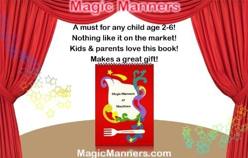 Magic Manners (Magic Manners at Mealtime)