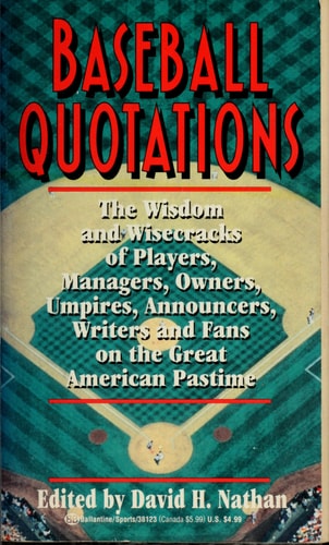 Baseball Quotations