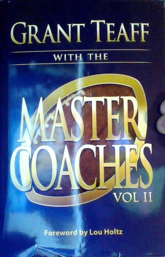 Grant Teaff with the Master Coaches, Volume 2