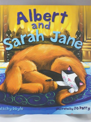ALBERT AND SARAH JANE (1ST PRT IN DJ)