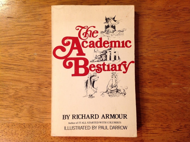 The Academic Bestiary,