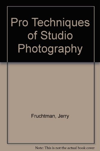 Pro Techniques of Studio Photography